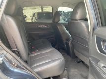 2015 NISSAN X-TRAIL 2.5L 环绕摄像头 7 座真皮座椅 无钥匙