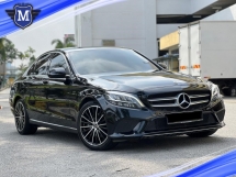 2019 MERCEDES-BENZ C-CLASS C200 1.5 (A)W205 Facelift/Avantgarde/Local
