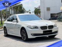 2012 BMW 5 SERIES 520I F10 2.0 (A) TWIN TURBO/NAPPA LEATHER