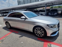 2016 梅赛德斯 - 奔驰E级E200 2.0  W213前卫 (自由 2 YWRTY) REG 2017