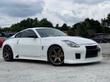 2003 NISSAN FAIRLADY 350z z33