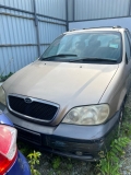 NAZA RIA 2.5 DIESEL SPARE PART Half-cut 