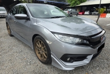 2017 HONDA CIVIC 1.5 (A) TC HIGH LOAN DEPOSIT RM300 TIP TOP LIKENEW