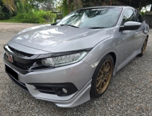 2017 HONDA CIVIC 1.5 (A) TC HIGH LOAN DEPOSIT RM300 TIP TOP LIKENEW