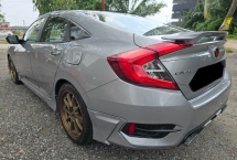 2017 HONDA CIVIC 1.5 (A) TC HIGH LOAN DEPOSIT RM300 TIP TOP LIKENEW