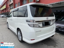 2013 TOYOTA VELLFIRE 3.5 V L 高级新型号 REG 2014 天窗 P/Boot