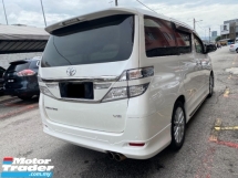 2013 TOYOTA VELLFIRE 3.5 V L 高级新型号 REG 2014 天窗 P/Boot