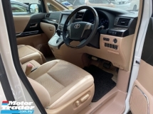2013 TOYOTA VELLFIRE 3.5 V L 高级新型号 REG 2014 天窗 P/Boot