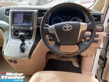 2013 TOYOTA VELLFIRE 3.5 V L 高级新型号 REG 2014 天窗 P/Boot