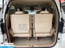2013 TOYOTA VELLFIRE 3.5 V L 高级新型号 REG 2014 天窗 P/Boot