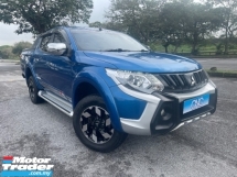 2018 MITSUBISHI TRITON ADVENTURE X 2.5 AT