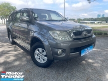 2010 TOYOTA HILUX 2.5 G DOUBLE CAB