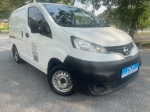 2013 NISSAN Nissan NV200 VANETTE PANEL VAN