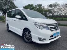 2016 NISSAN SERENA 2.0L HIGHWAY STAR