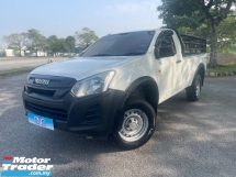 2020 ISUZU D-MAX 1.9 4X4 SINGLE CAB