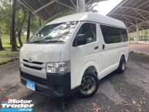2016 TOYOTA HIACE 2.5 FACELIFT
