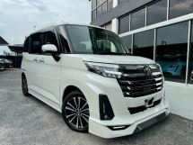 2021 TOYOTA ROOMY CUSTOM GT 1.0 TURBO (A) MODELISTA GRADE 5A JAPAN