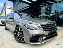2020 MERCEDES-BENZ S-CLASS S560 3.0 V6 BI-TURBO PHEV (A) AMG LOCAL FULL SPEC