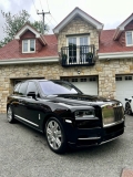 2020 ROLLS-ROYCE CULLINAN V12 6.7 (A) BLACK BADGE REAR ENTERTAINMENT UNREG
