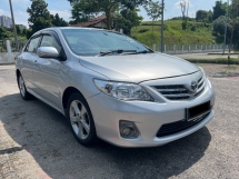2012 TOYOTA ALTIS 1.8E 1 YEAR WARRANTY