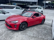 2020 TOYOTA 86 2.0 GT SEMI AUTOMATIC 6 SPEED REVERSE CAMERA FACELIFT 