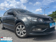 2017 VOLKSWAGEN POLO 1.6 HATCHBACK