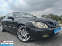 2001 MERCEDES-BENZ S-CLASS S320L