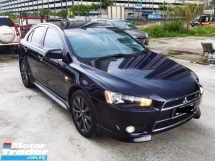 2011 MITSUBISHI LANCER MITSUBISHI LANCER 2.4 SPORTBACK Horsepower  168 Hp ON THE ROAD PRICE ( RM 35888.00 NEGOTIABLE )