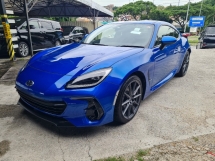2022 SUBARU BRZ 2.4L (A) COUPE NEW MODEL INC SST UNREG
