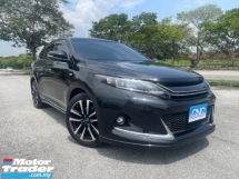 2016 TOYOTA HARRIER 2.0 GR SPORT