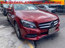 2015 MERCEDES-BENZ C-CLASS C200 2.0 (A) CBU Berdaftar 2020 Kamera Tanpa Kunci