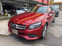 2015 MERCEDES-BENZ C-CLASS C200 2.0 (A) CBU Berdaftar 2020 Kamera Tanpa Kunci