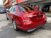 2015 MERCEDES-BENZ C-CLASS C200 2.0 (A) CBU Berdaftar 2020 Kamera Tanpa Kunci