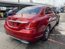 2015 MERCEDES-BENZ C-CLASS C200 2.0 (A) CBU Berdaftar 2020 Kamera Tanpa Kunci