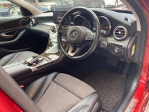 2015 MERCEDES-BENZ C-CLASS C200 2.0 (A) CBU Berdaftar 2020 Kamera Tanpa Kunci