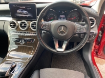 2015 MERCEDES-BENZ C-CLASS C200 2.0 (A) CBU Berdaftar 2020 Kamera Tanpa Kunci
