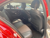 2015 MERCEDES-BENZ C-CLASS C200 2.0 (A) CBU Berdaftar 2020 Kamera Tanpa Kunci