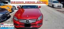 2015 MERCEDES-BENZ C-CLASS C200 2.0cc AVANTGARDE (PERCUMA 2 YANG WRTY) REGIS 2020