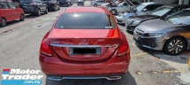 2015 MERCEDES-BENZ C-CLASS C200 2.0cc AVANTGARDE (PERCUMA 2 YANG WRTY) REGIS 2020