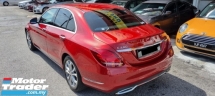 2015 MERCEDES-BENZ C-CLASS C200 2.0cc AVANTGARDE (PERCUMA 2 YANG WRTY) REGIS 2020