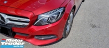 2015 MERCEDES-BENZ C-CLASS C200 2.0cc AVANTGARDE (PERCUMA 2 YANG WRTY) REGIS 2020
