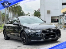 2013 AUDI A6 2.0 TFSI HYBRID (A) BOSE/SUNROOF/LEATHER