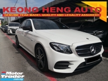 2017 MERCEDES-BENZ E-CLASS E350e AMG TAHUN DIBUAT 2017 Perkhidmatan Penuh CKD HAP SENG (( PERCUMA 1 WARANTI BATERI HIBRID ENJIN TAHUN ))