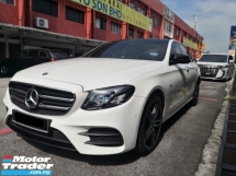 2017 MERCEDES-BENZ E-CLASS E350e AMG TAHUN DIBUAT 2017 Perkhidmatan Penuh CKD HAP SENG (( PERCUMA 1 WARANTI BATERI HIBRID ENJIN TAHUN ))