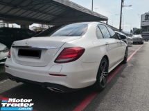 2017 MERCEDES-BENZ E-CLASS E350e AMG TAHUN DIBUAT 2017 Perkhidmatan Penuh CKD HAP SENG (( PERCUMA 1 WARANTI BATERI HIBRID ENJIN TAHUN ))