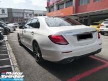 2017 MERCEDES-BENZ E-CLASS E350e AMG TAHUN DIBUAT 2017 Perkhidmatan Penuh CKD HAP SENG (( PERCUMA 1 WARANTI BATERI HIBRID ENJIN TAHUN ))