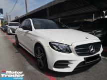 2017 MERCEDES-BENZ E-CLASS E350e AMG TAHUN DIBUAT 2017 Perkhidmatan Penuh CKD HAP SENG (( PERCUMA 1 WARANTI BATERI HIBRID ENJIN TAHUN ))