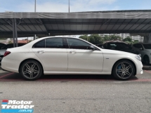2017 MERCEDES-BENZ E-CLASS E350e AMG TAHUN DIBUAT 2017 Perkhidmatan Penuh CKD HAP SENG (( PERCUMA 1 WARANTI BATERI HIBRID ENJIN TAHUN ))