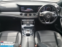 2017 MERCEDES-BENZ E-CLASS E350e AMG TAHUN DIBUAT 2017 Perkhidmatan Penuh CKD HAP SENG (( PERCUMA 1 WARANTI BATERI HIBRID ENJIN TAHUN ))