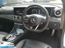 2017 MERCEDES-BENZ E-CLASS E350e AMG TAHUN DIBUAT 2017 Perkhidmatan Penuh CKD HAP SENG (( PERCUMA 1 WARANTI BATERI HIBRID ENJIN TAHUN ))